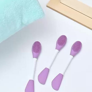 SILICON DOUBLE HEAD BRUSH