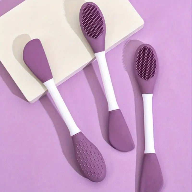 SILICON DOUBLE HEAD BRUSH